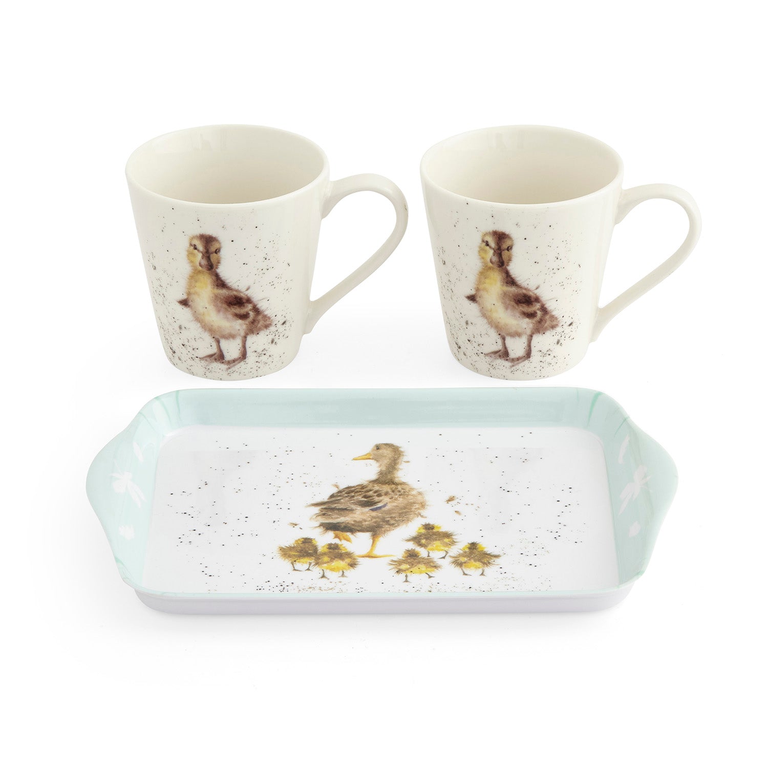 The Easter Collection Mug & Tray Set - Lovely Mum (Ducks) Mug 0.18L 
Tray 21 x 14cm Single