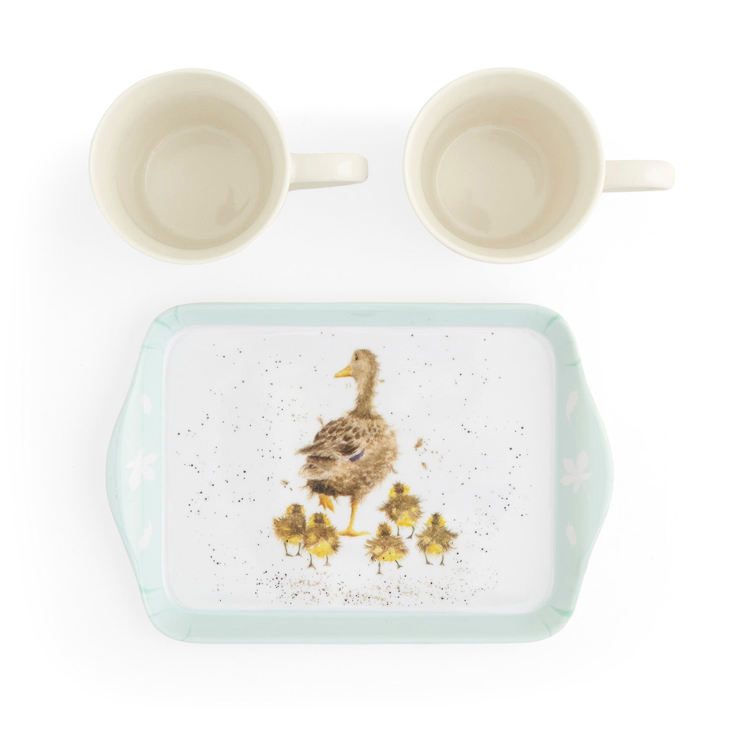 The Easter Collection Mug & Tray Set - Lovely Mum (Ducks) Mug 0.18L 
Tray 21 x 14cm Single
