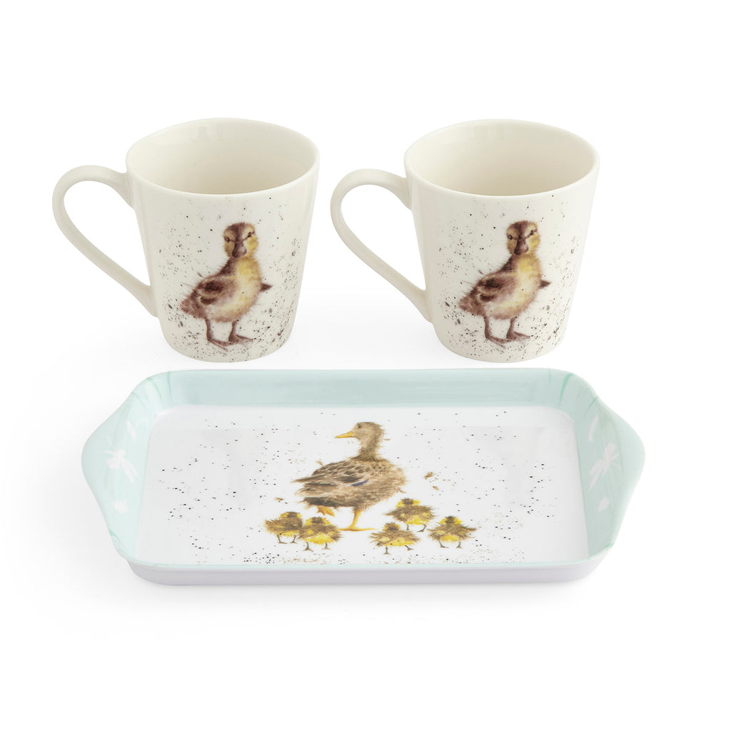 The Easter Collection Mug & Tray Set - Lovely Mum (Ducks) Mug 0.18L 
Tray 21 x 14cm Single