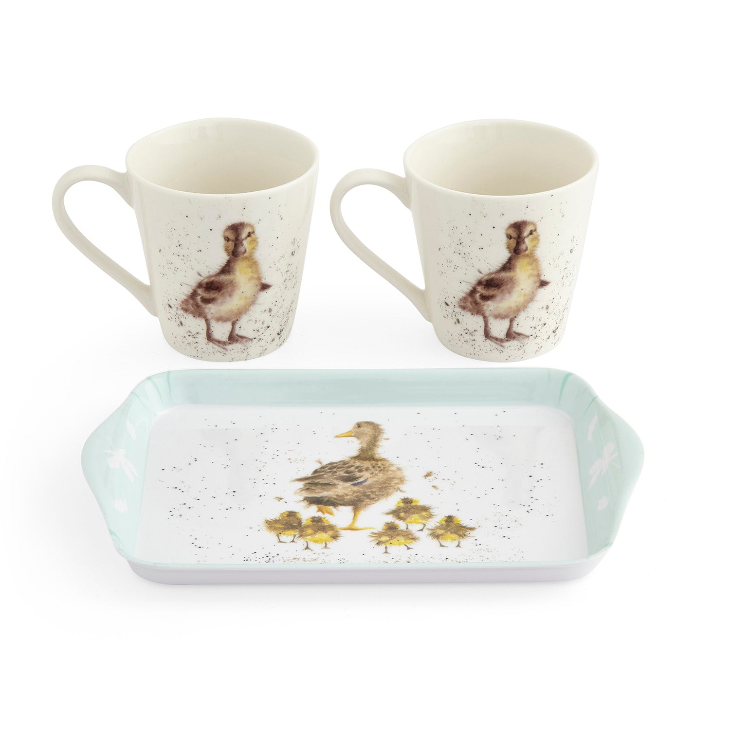 The Easter Collection Mug & Tray Set - Lovely Mum (Ducks) Mug 0.18L 
Tray 21 x 14cm Single