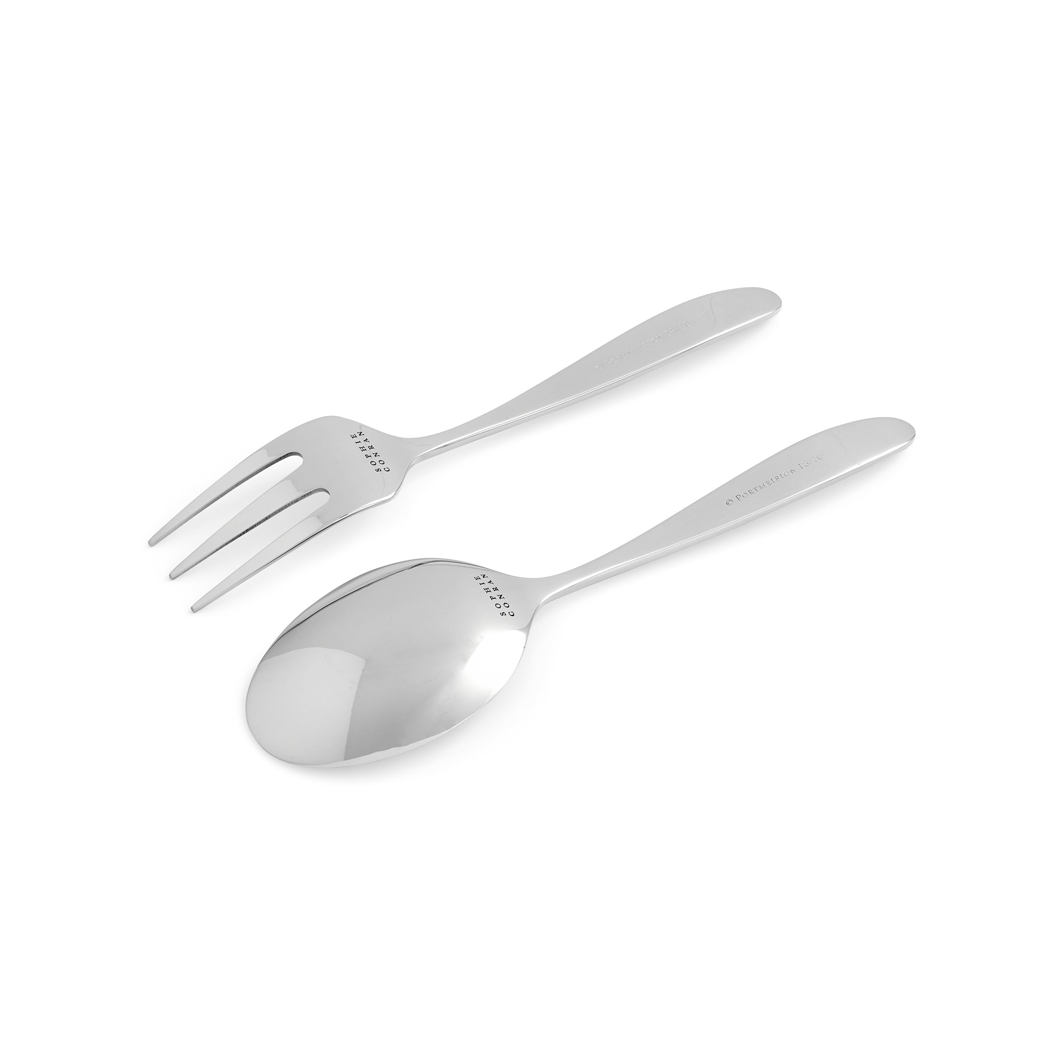 Sophie Conran for Portmeirion Salad Servers 1 x serving fork / 1 x serving spoon Single