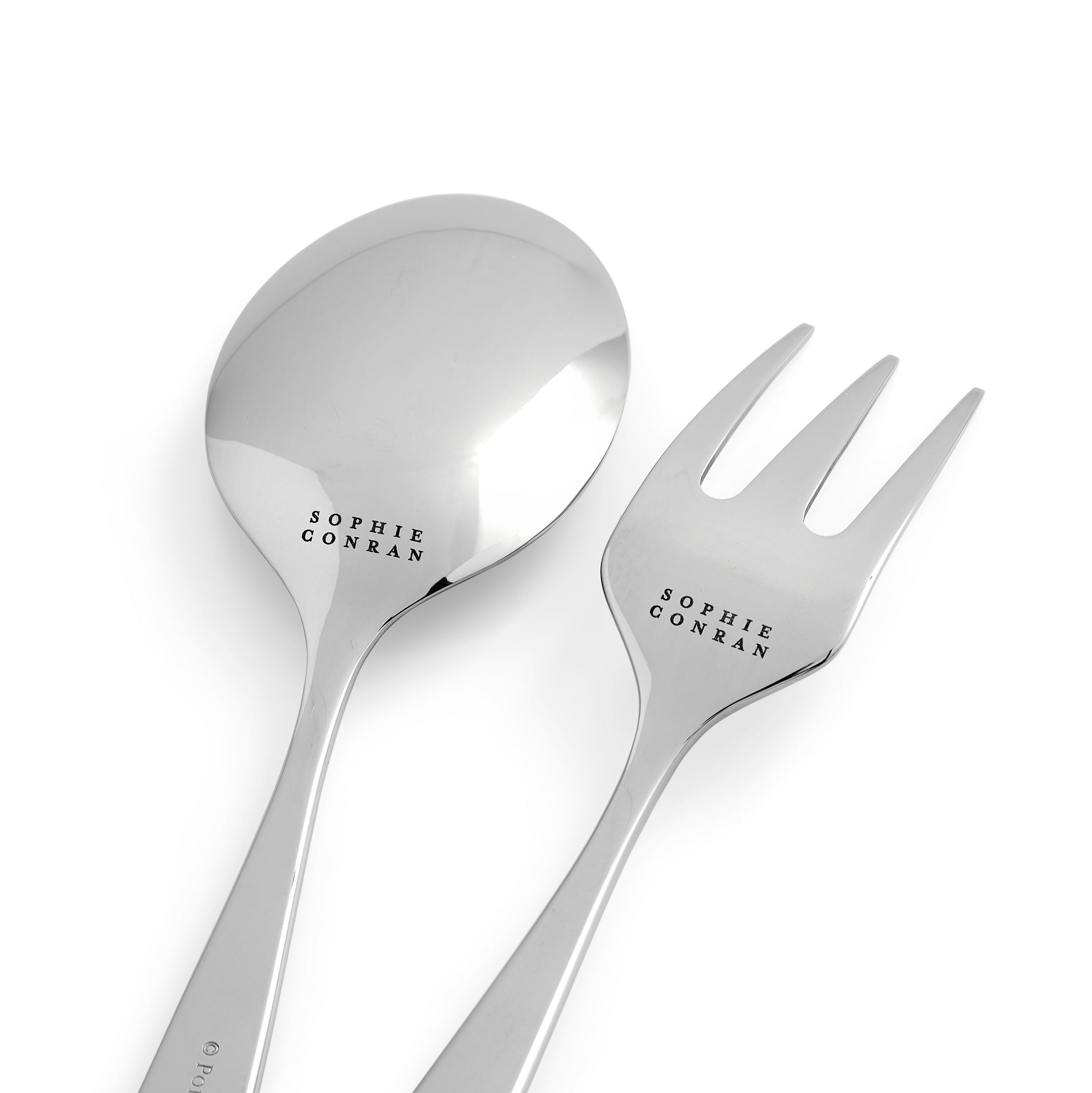 Sophie Conran for Portmeirion Salad Servers 1 x serving fork / 1 x serving spoon Single