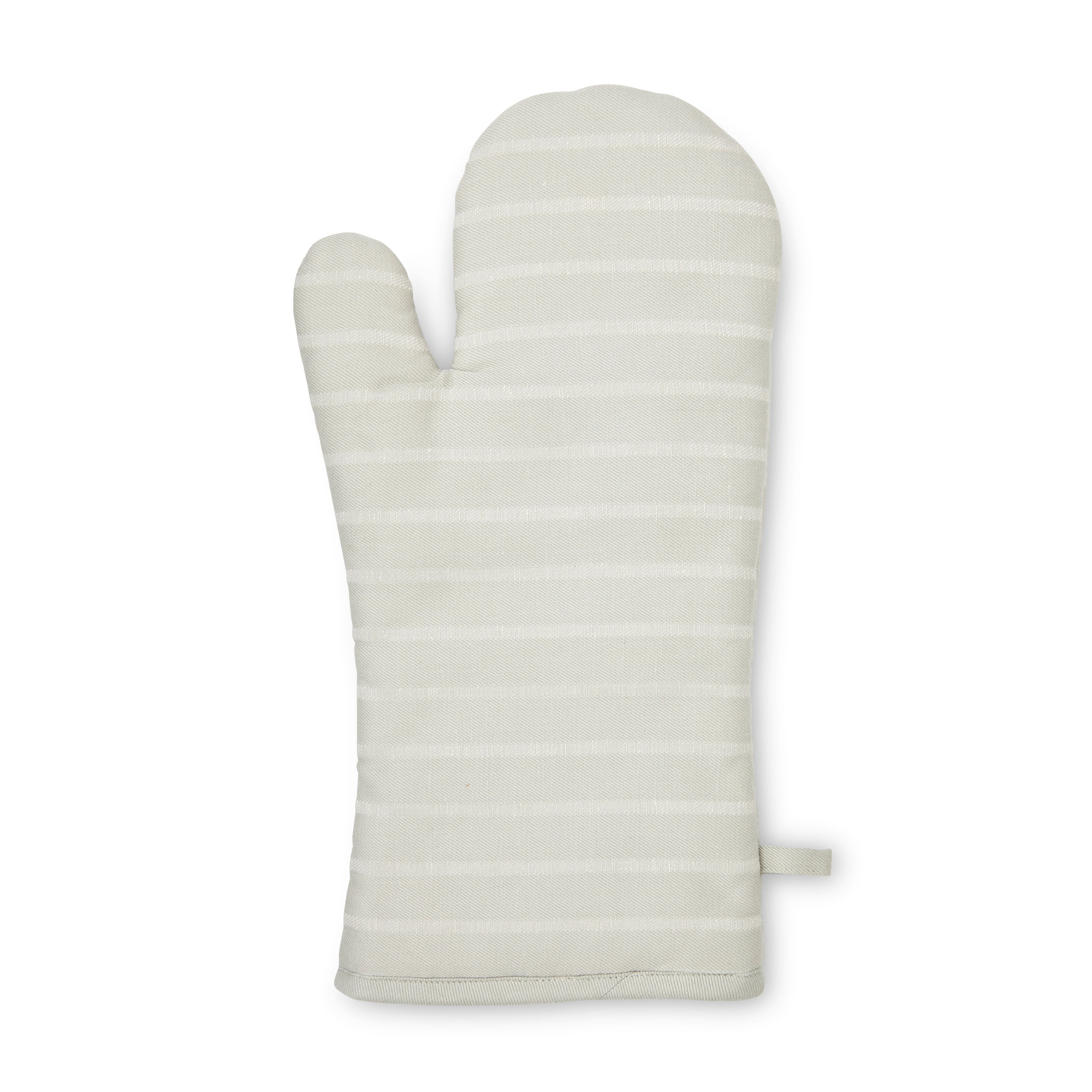 Lavandula Oven Glove - Dove Grey 36.5 x 19.5cm Single