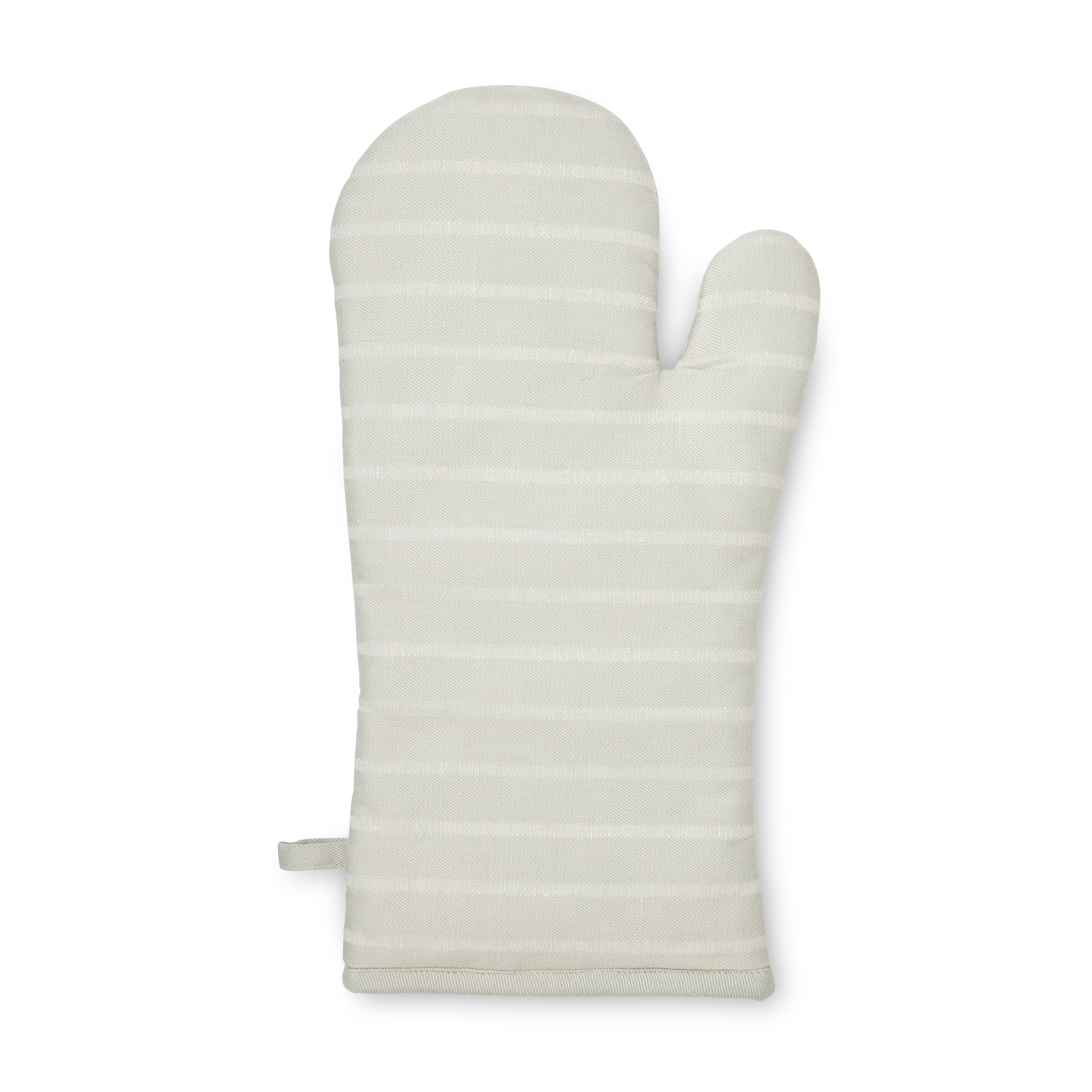 Lavandula Oven Glove - Dove Grey 36.5 x 19.5cm Single