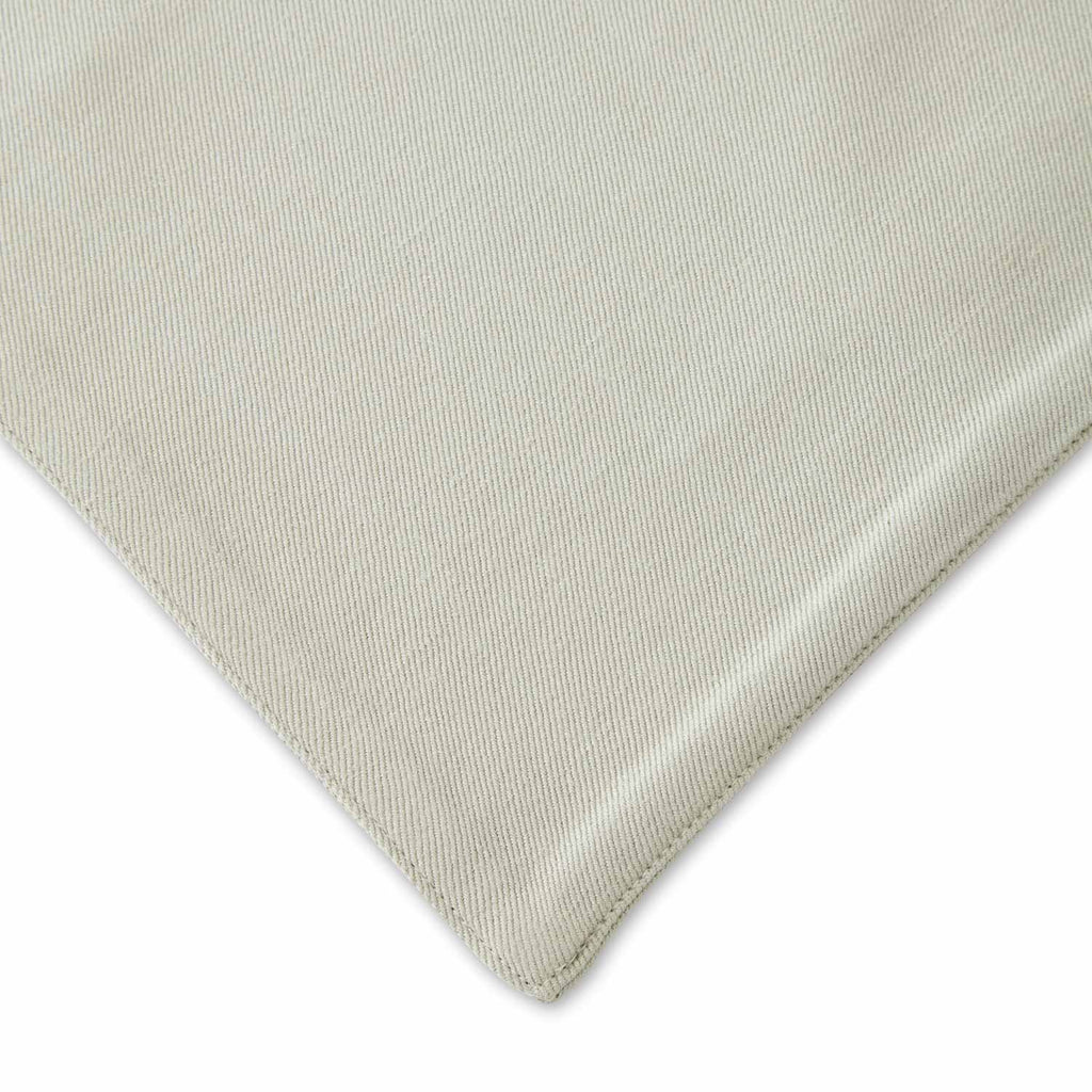 Lavandula Textile Placemat S/2 - Dove Grey 43 x 32cm Banded Set