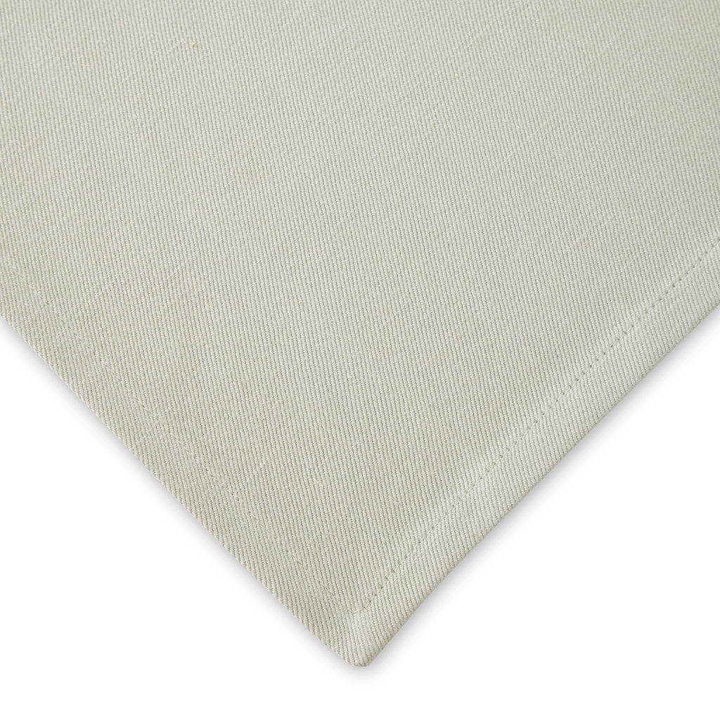 Lavandula Napkins S/4 - Dove Grey 45 x 45cm Banded Set