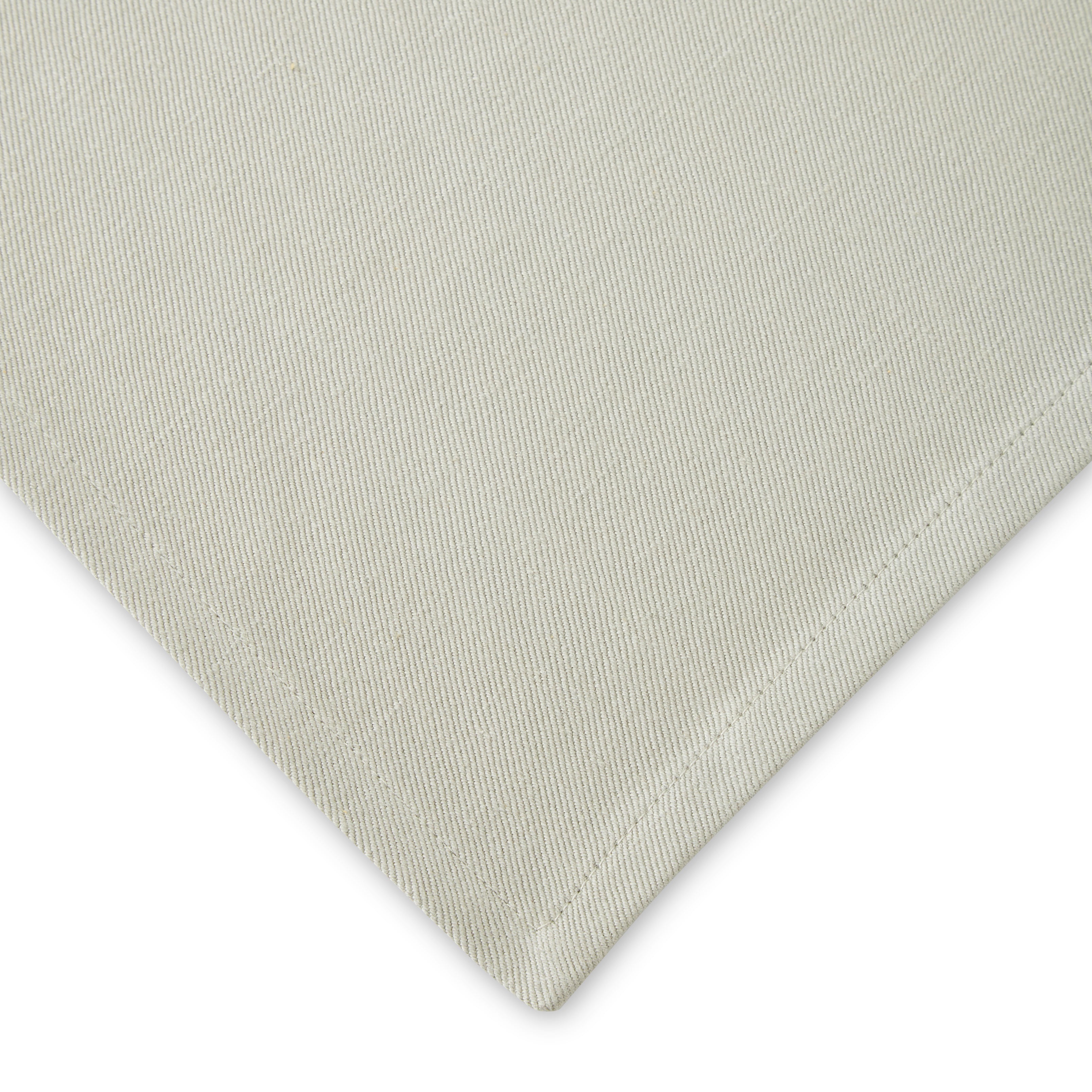 Lavandula Napkins S/4 - Dove Grey 45 x 45cm Banded Set