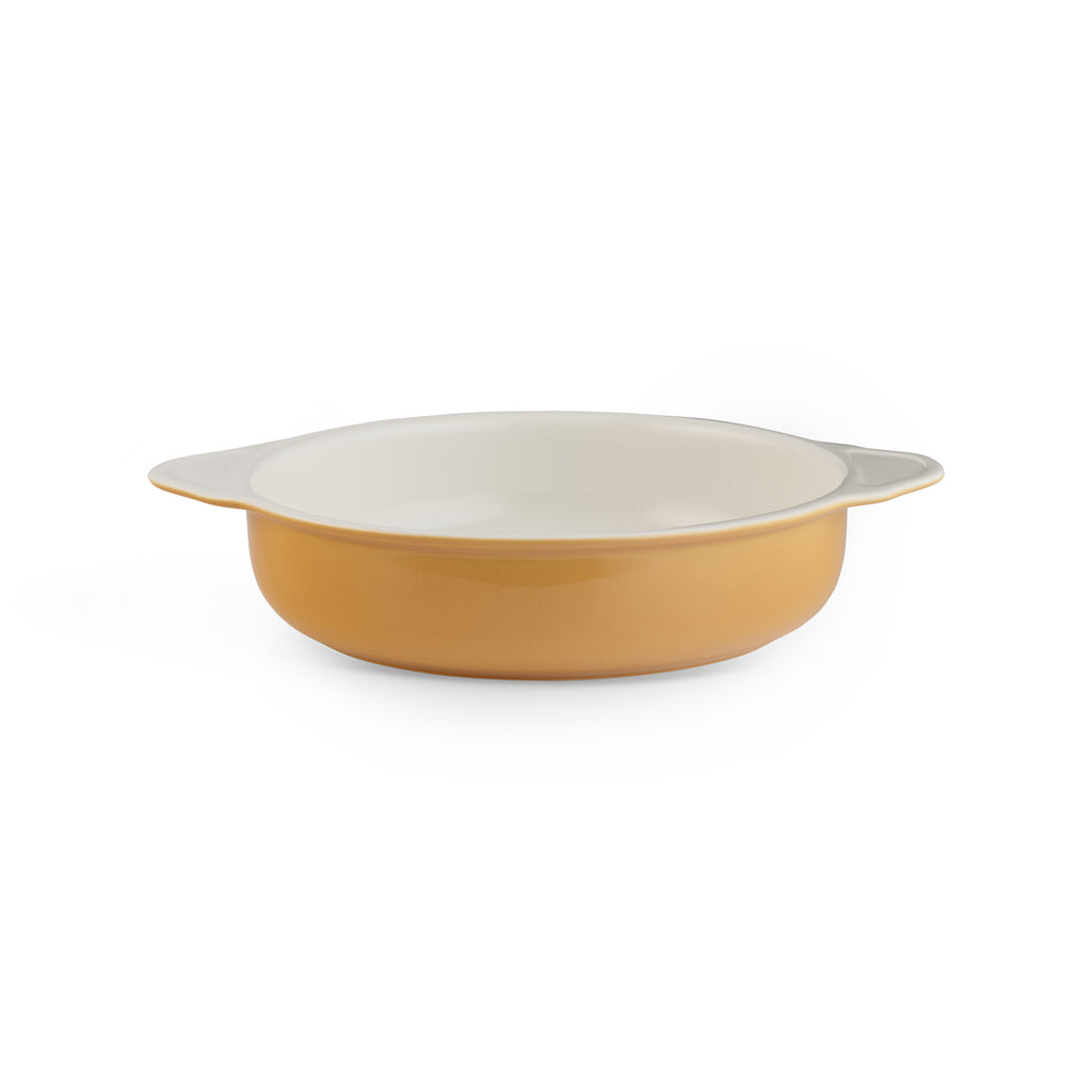 Baking Dish with Handle - Amber 25cm Single