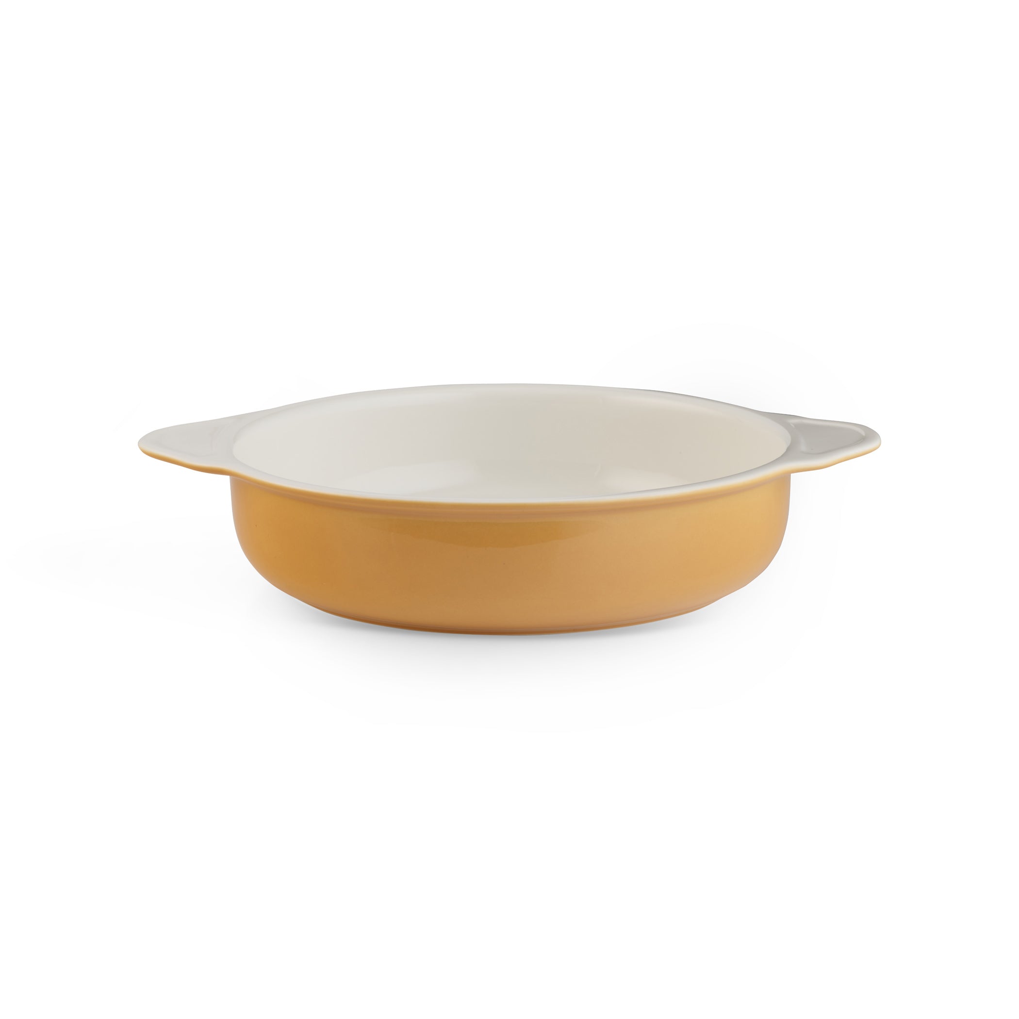 Baking Dish with Handle - Amber 25cm Single