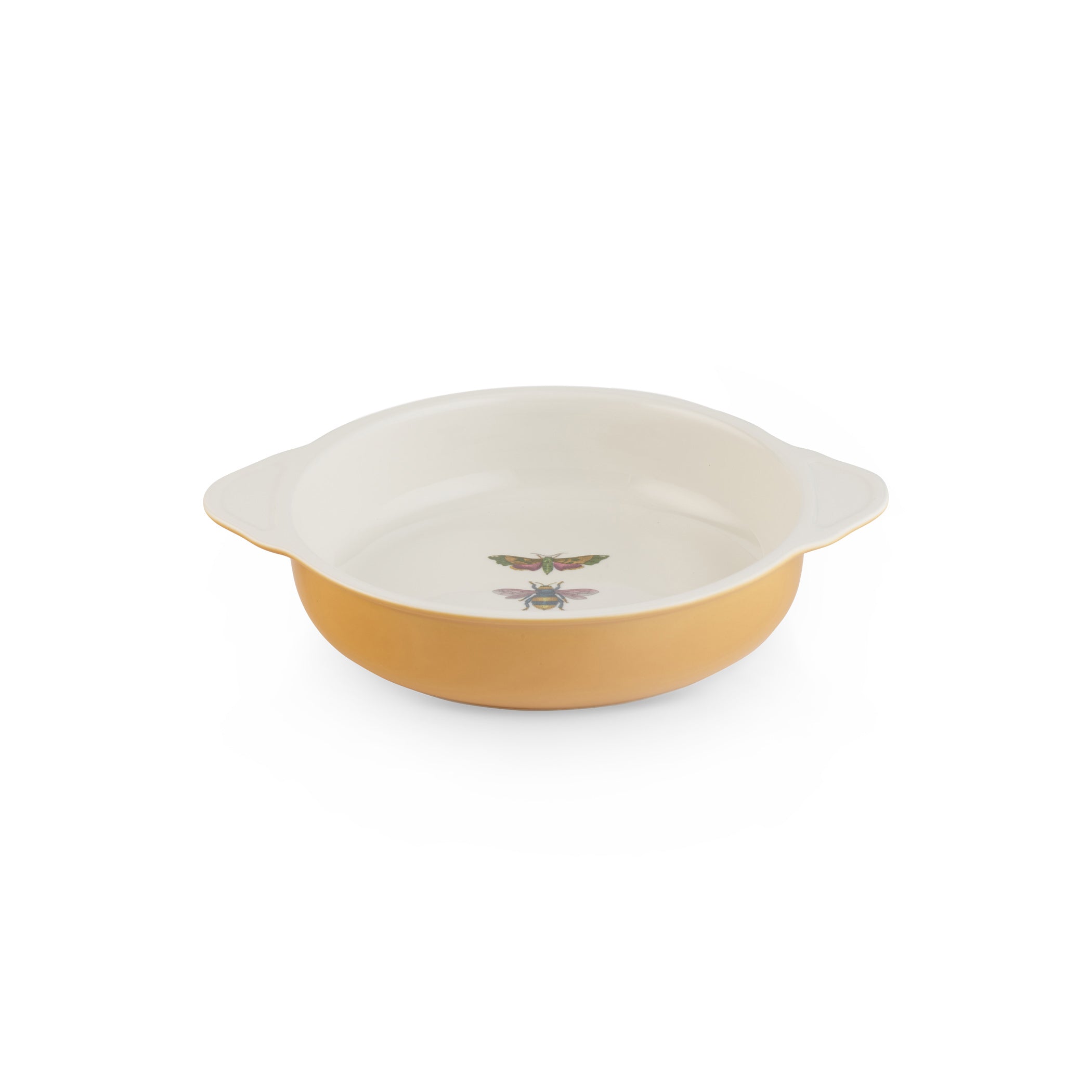 Baking Dish with Handle - Amber 25cm Single