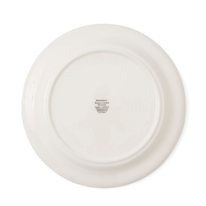 Botanic Garden Papilio Amethyst Dinner Plate