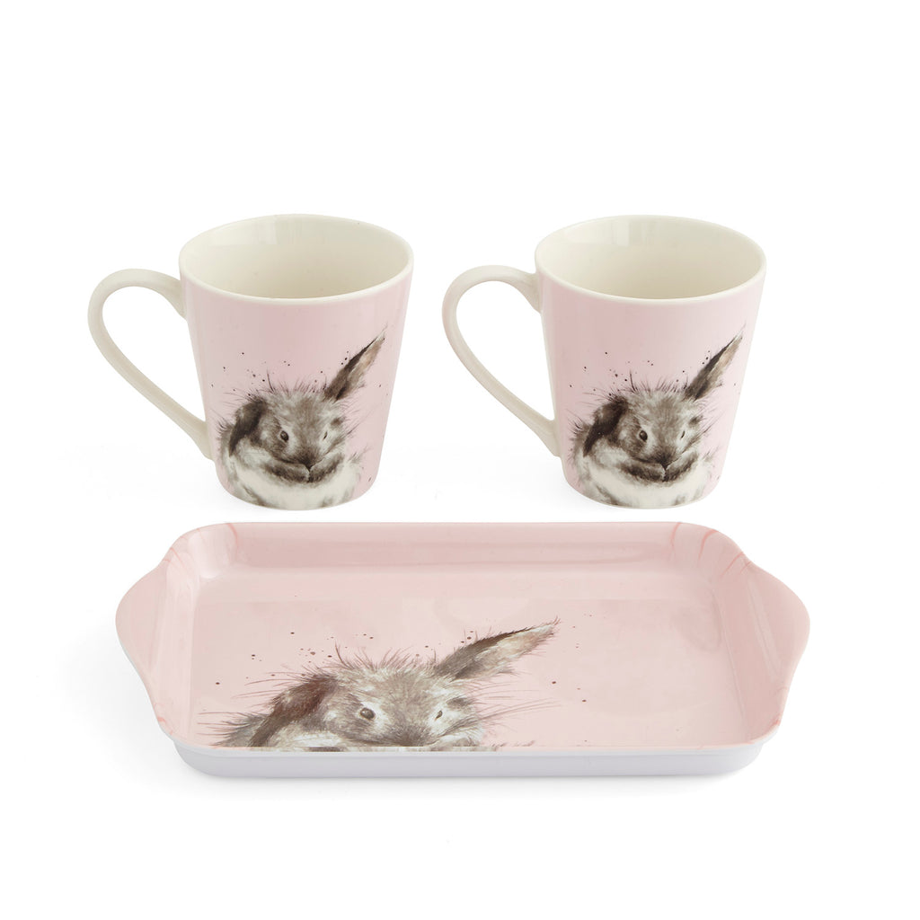 Wrendale Designs Coloured Collection Lap Tray Mug 0.18L 
Tray 21 x 14cm Single
