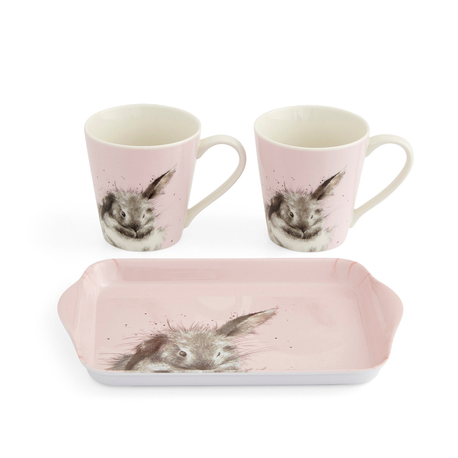 Wrendale Designs Coloured Collection Lap Tray Mug 0.18L 
Tray 21 x 14cm Single