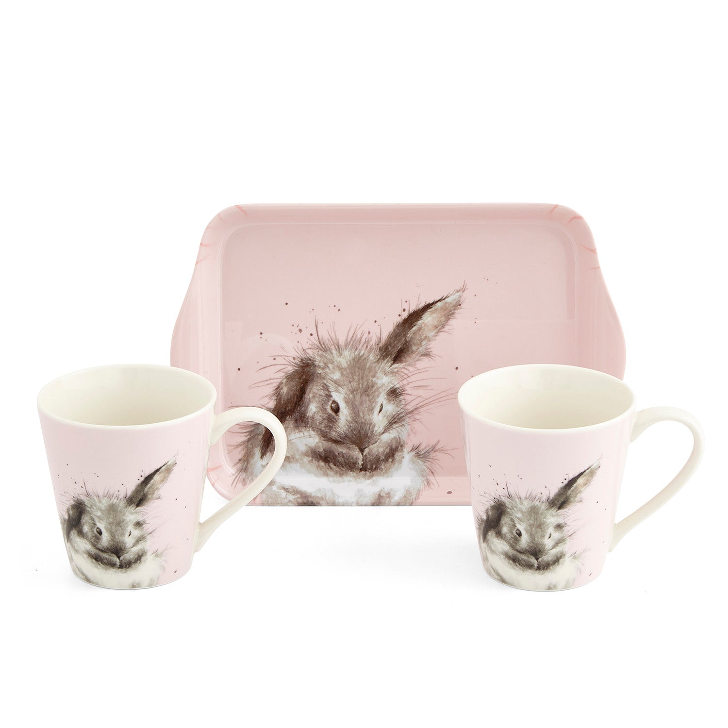 Wrendale Designs Coloured Collection Lap Tray Mug 0.18L 
Tray 21 x 14cm Single