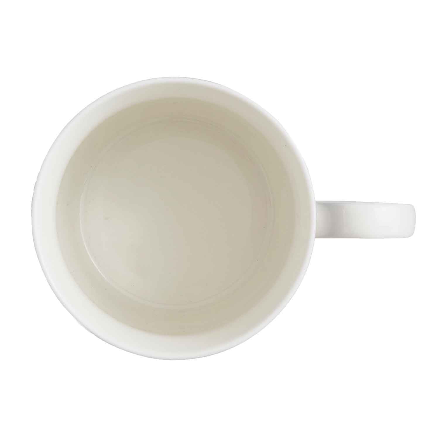 Sara Miller London Artisanne Noir Collection Mug - Lattice Window's - Indigo 0.34L Single