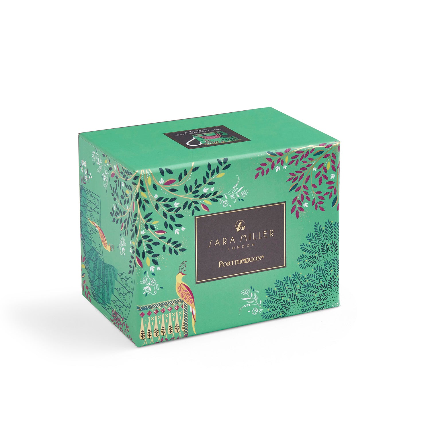 Sara Miller London Artisanne Noir Collection Mug - Elephant's Oasis - Light Jade 0.34L Single