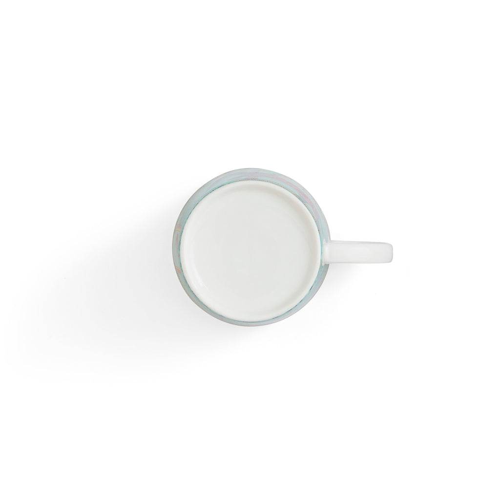 Sara Miller London Artisanne Noir Collection Mug - Elephant's Oasis - Light Jade 0.34L Single