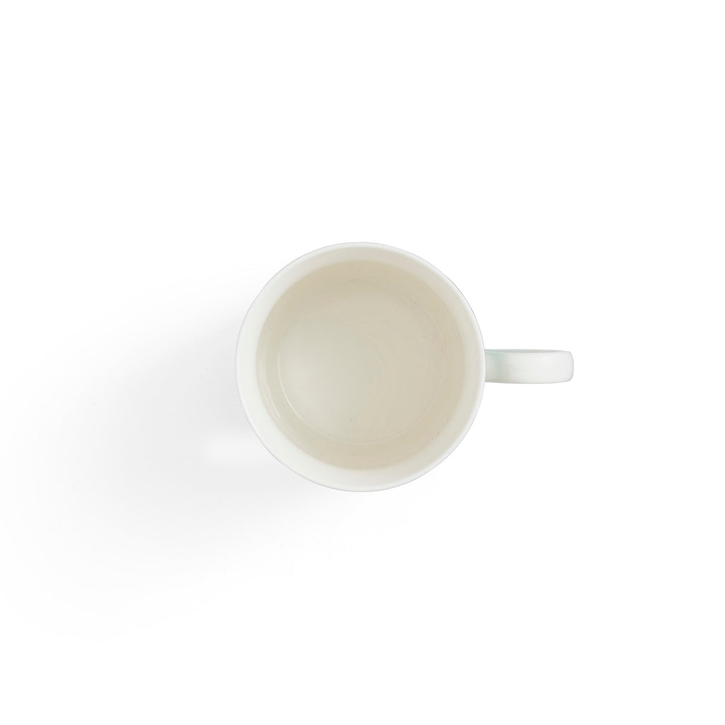 Sara Miller London Artisanne Noir Collection Mug - Elephant's Oasis - Light Jade 0.34L Single