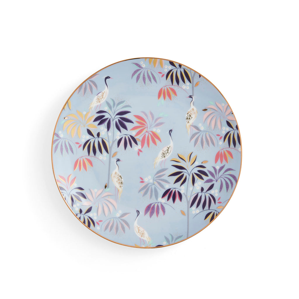Sara Miller London Artisanne Noir Collection Cake Plates - Set of 4 Assorted 20cm Boxed Set