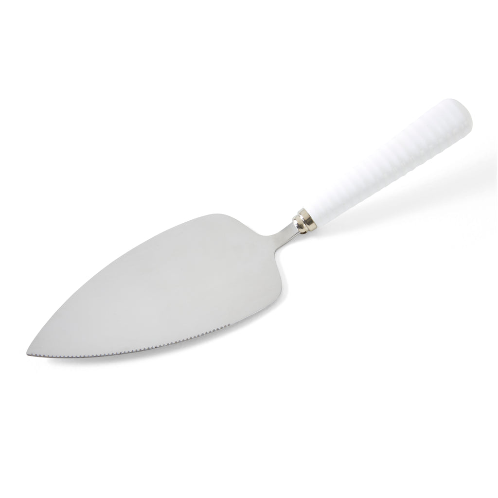 Sophie Conran for Portmeirion Cake Server - Silver 25cm Single