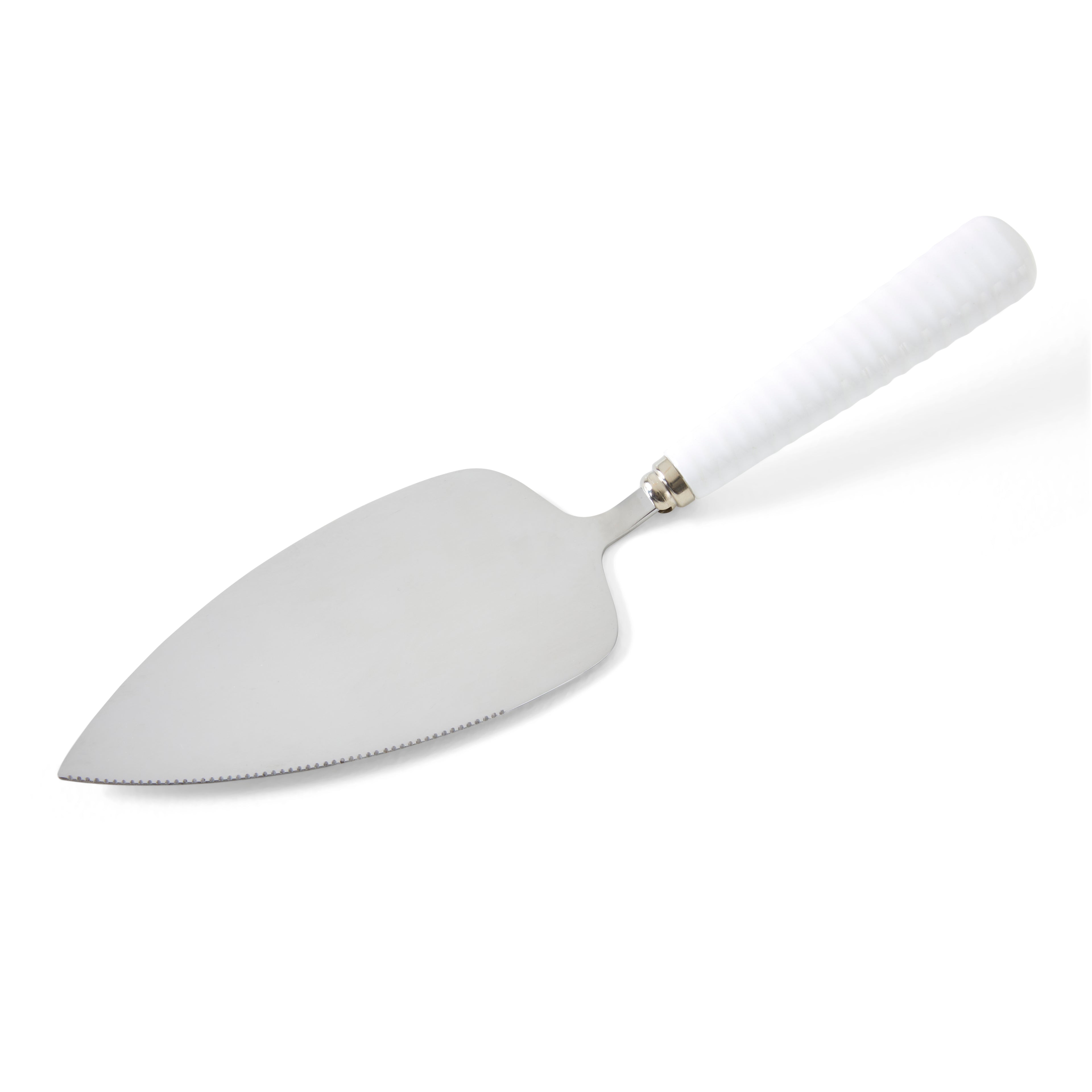 Sophie Conran for Portmeirion Cake Server - Silver 25cm Single