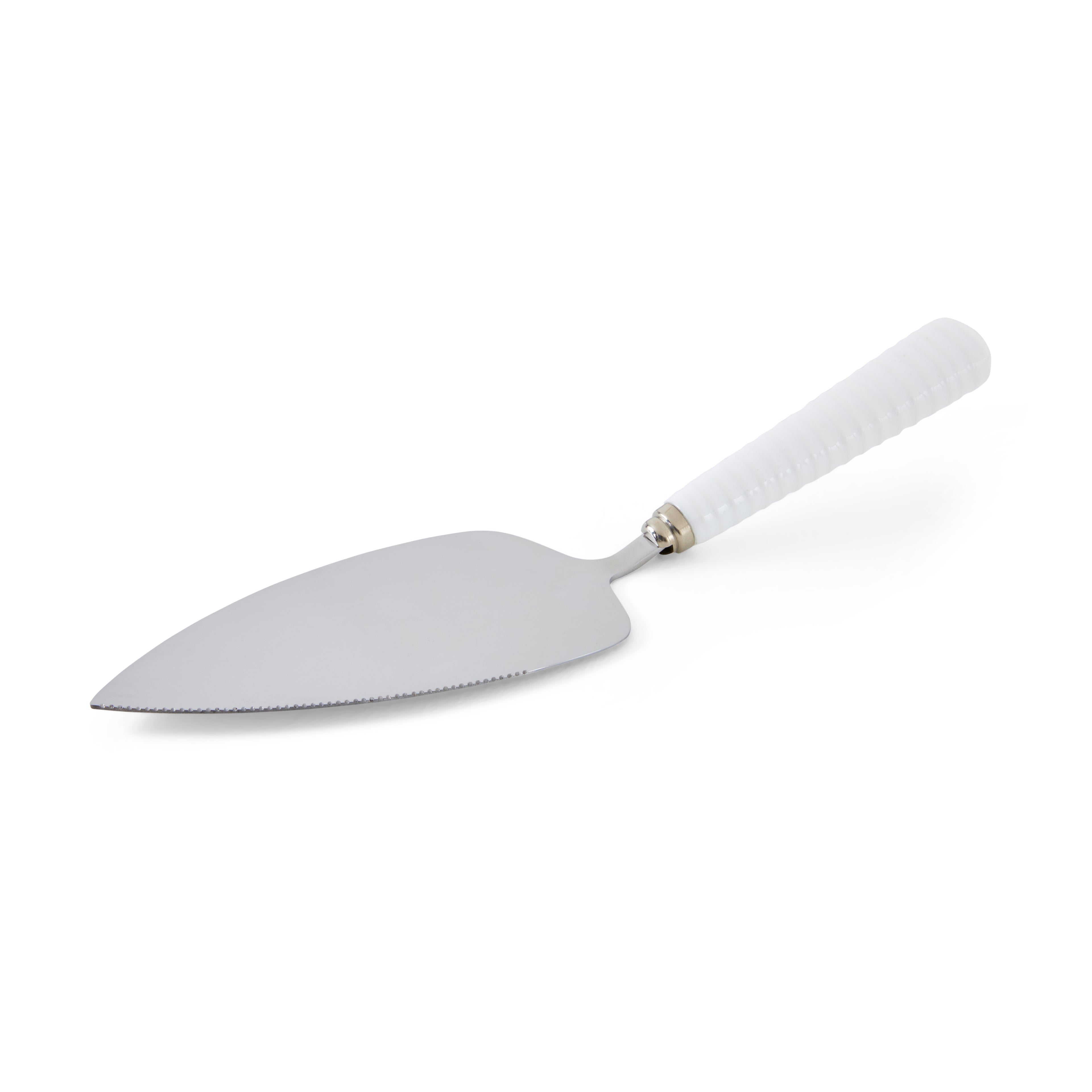 Sophie Conran for Portmeirion Cake Server - Silver 25cm Single