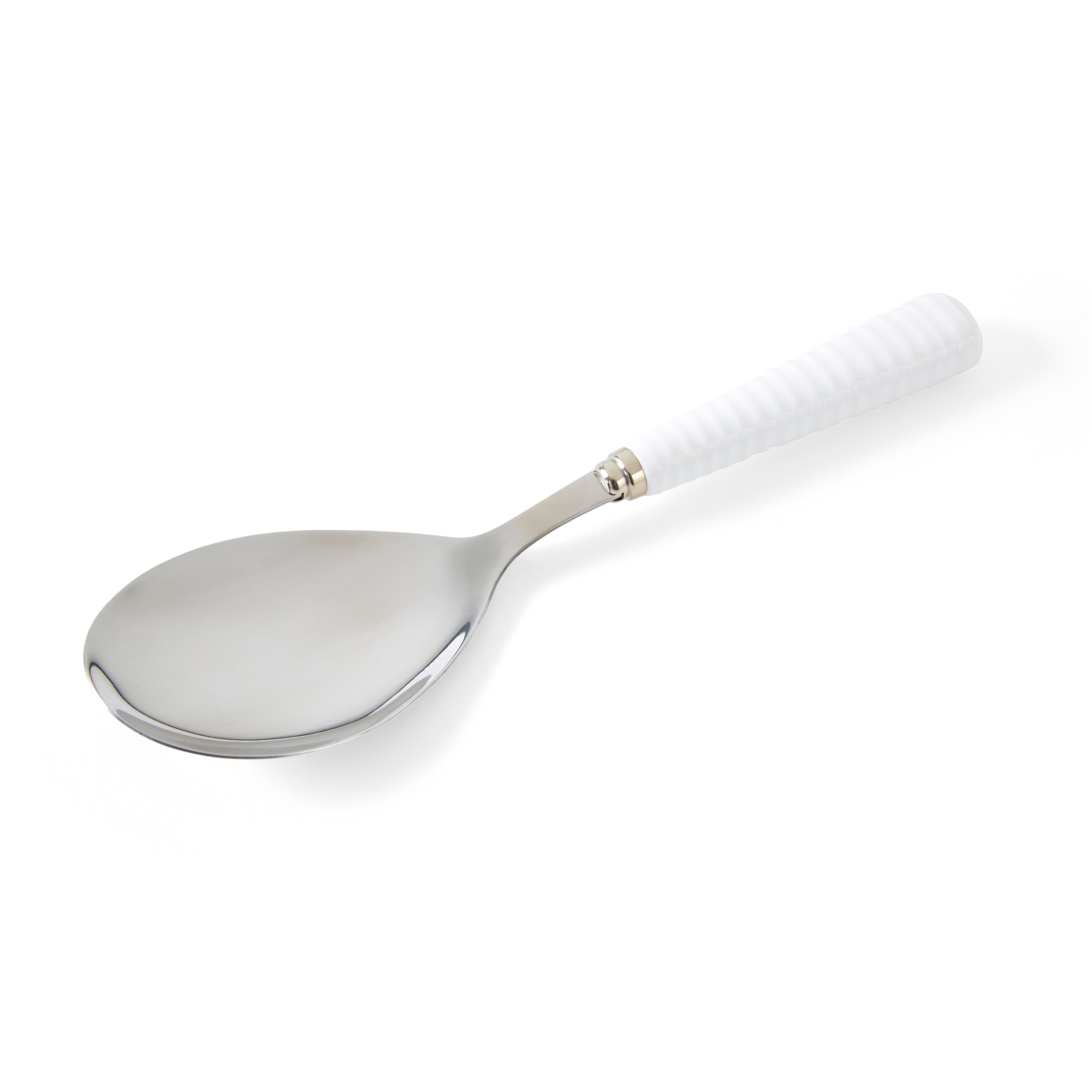 Sophie Conran for Portmeirion Serving Spoon - Silver 25cm Single