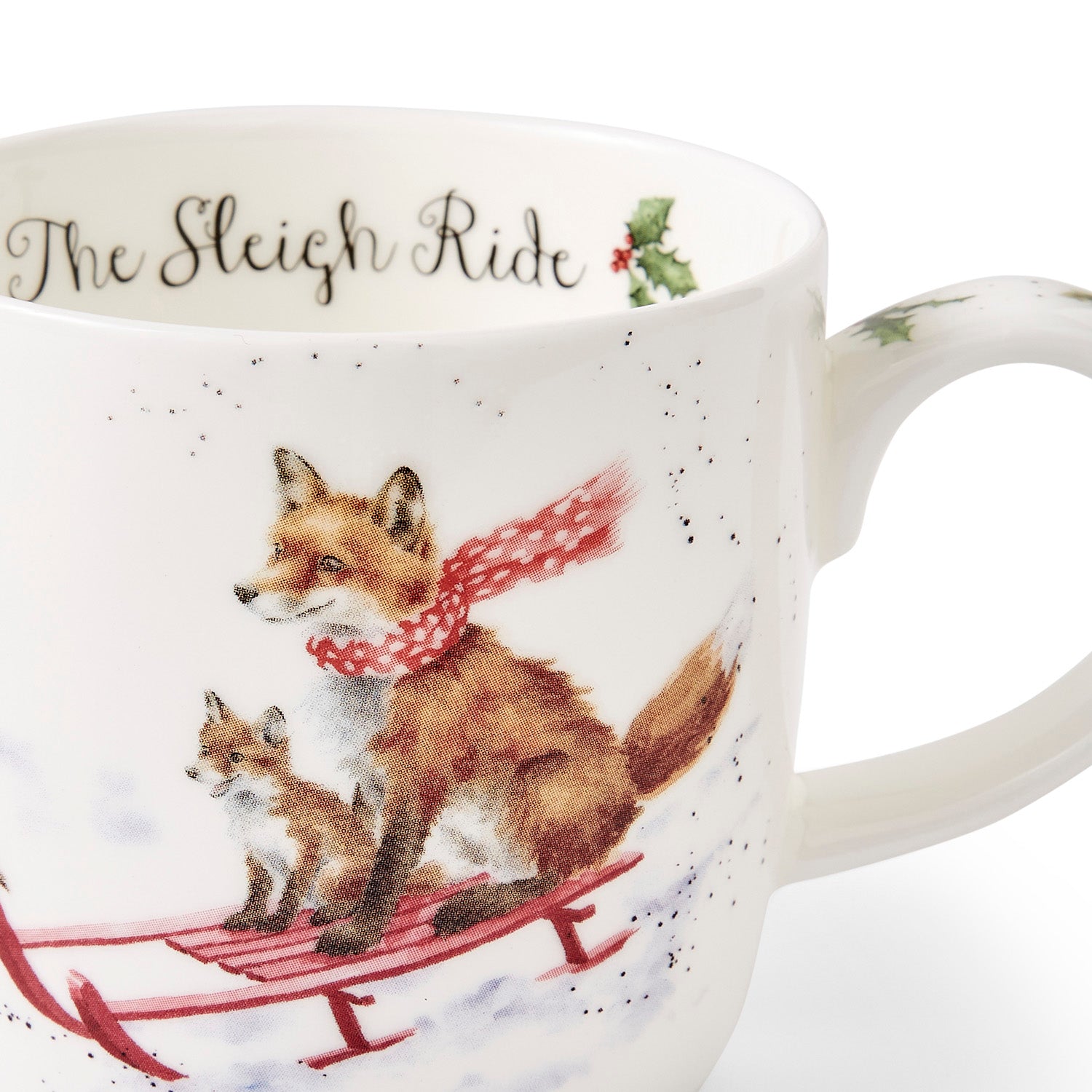 WreWrendale Designs - Christmas Collectionsndale Designs Coloured Collection Sleigh Ride (Fox) 0.31L Set of 6