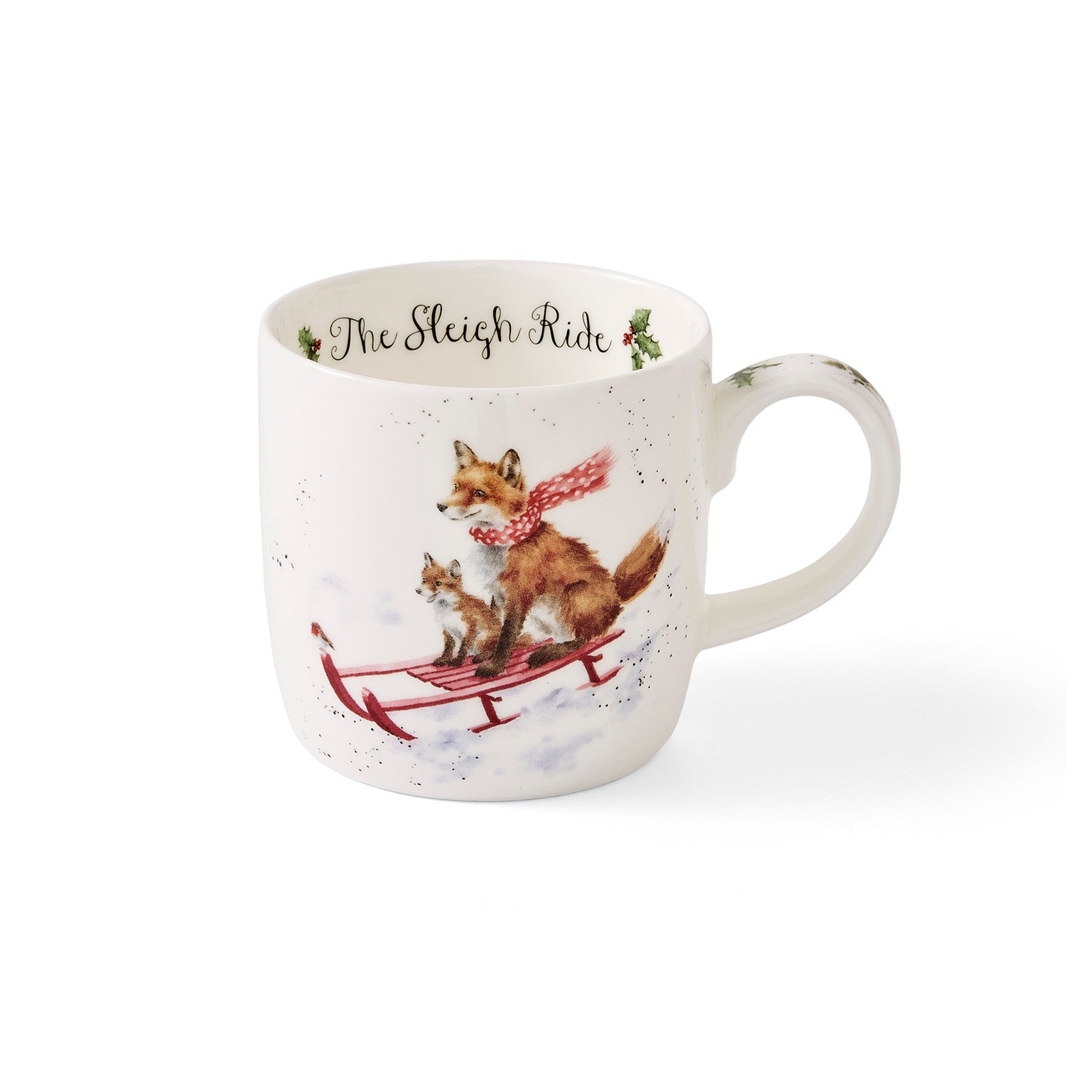 WreWrendale Designs - Christmas Collectionsndale Designs Coloured Collection Sleigh Ride (Fox) 0.31L Set of 6
