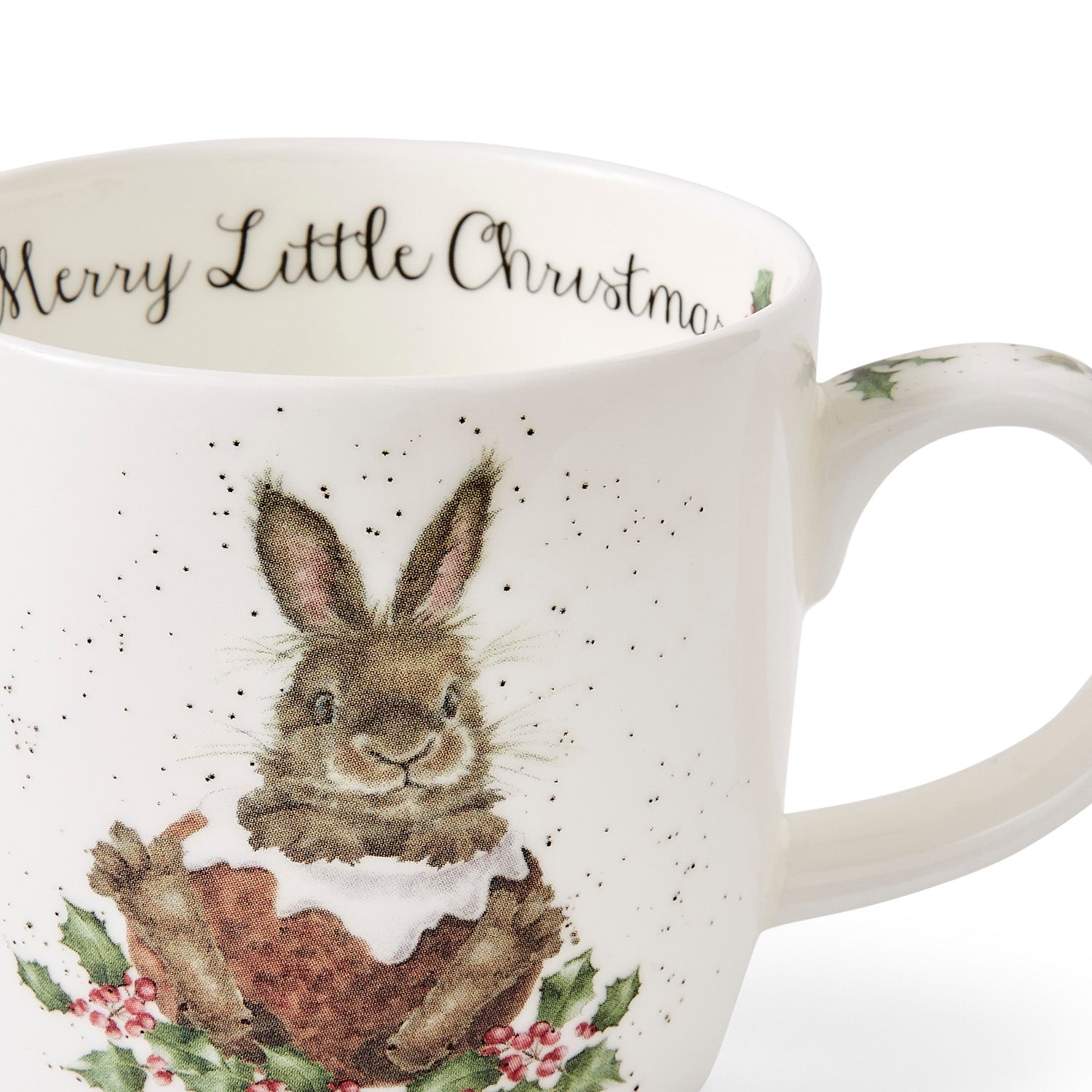 WreWrendale Designs - Christmas Collectionsndale Designs Coloured Collection Merry Little Christmas (Bunny) 0.31L Set of 6