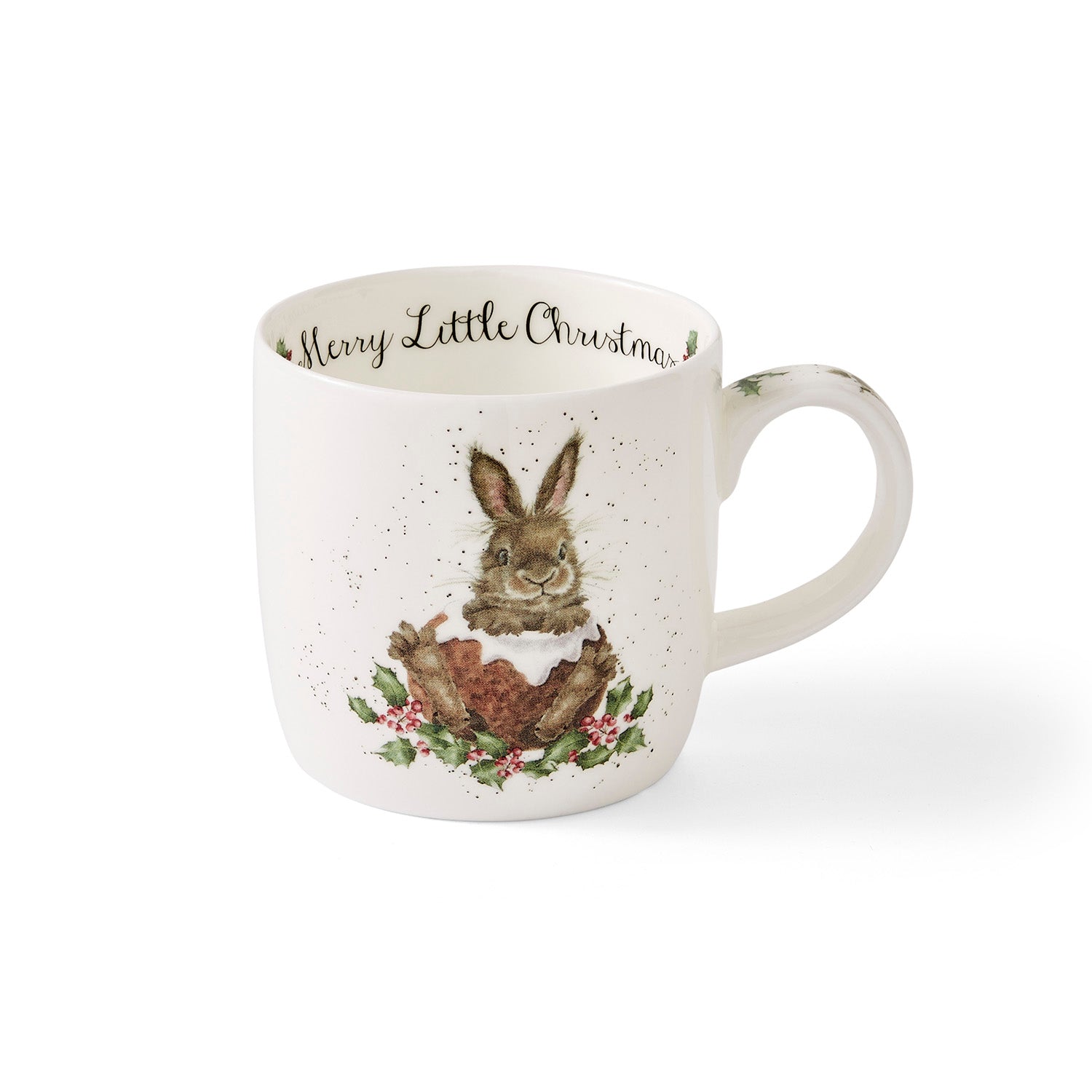 WreWrendale Designs - Christmas Collectionsndale Designs Coloured Collection Merry Little Christmas (Bunny) 0.31L Set of 6