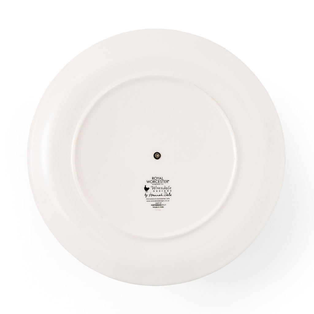 WreWrendale Designs - Christmas Collectionsndale Designs Coloured Collection 2 Tiered Cake Stand (Robin & Bunny) 26.7cm & 20cm Boxed Set