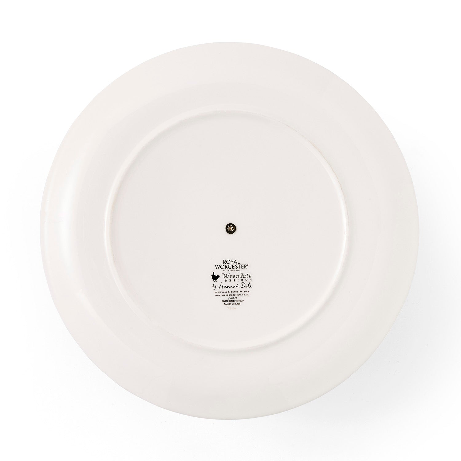 WreWrendale Designs - Christmas Collectionsndale Designs Coloured Collection 2 Tiered Cake Stand (Robin & Bunny) 26.7cm & 20cm Boxed Set