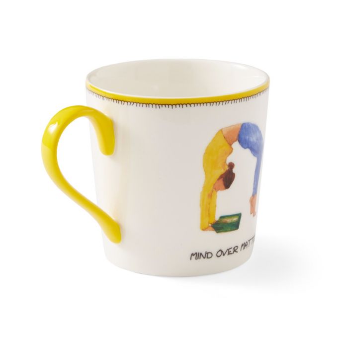 Kit Kemp Doodles Mind Over Matter Mug