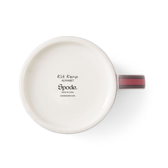 Kit Kemp Alphabet Mug A
