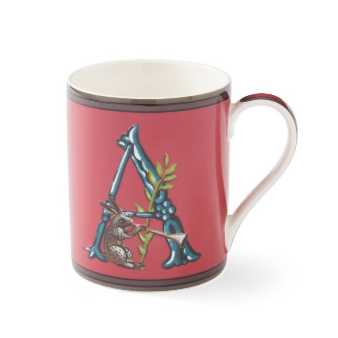 Kit Kemp Alphabet Mug A