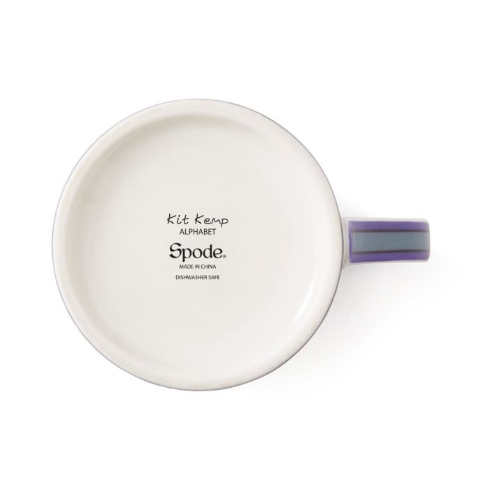 Kit Kemp Alphabet Mug B