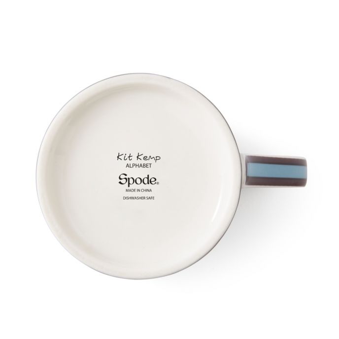 Kit Kemp Alphabet Mug I
