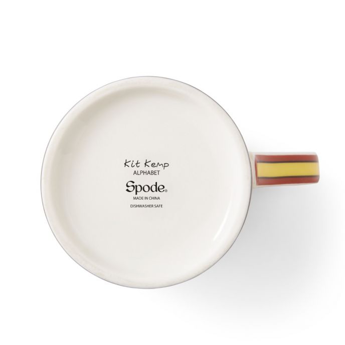 Kit Kemp Alphabet Mug O