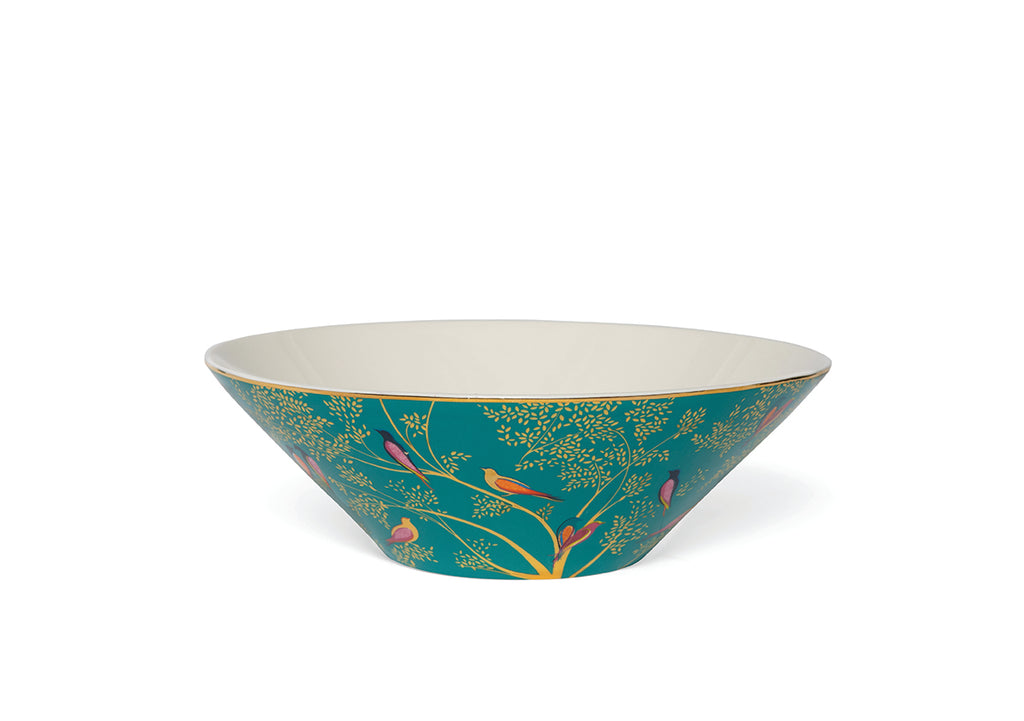 Sara Miller London Artisanne Noir Collection Large Salad Bowl 25.6cm Single