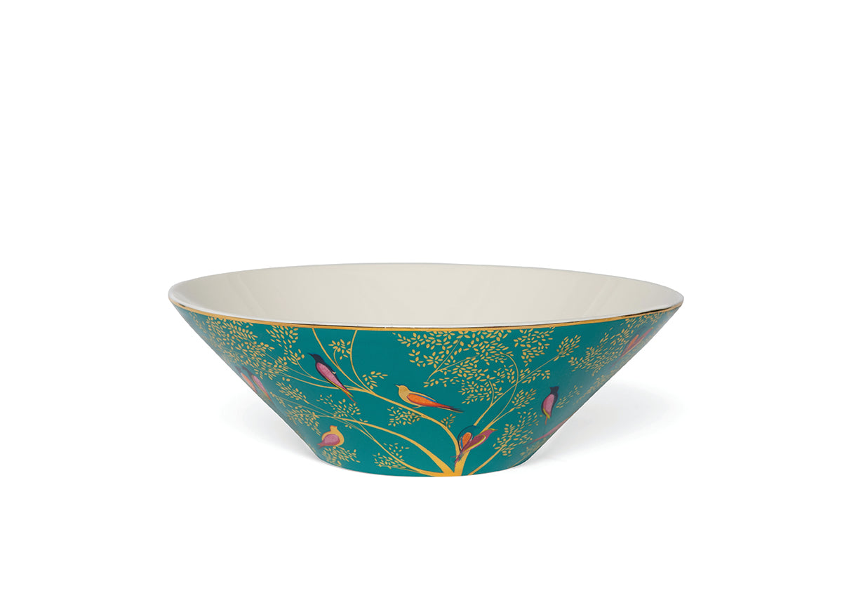 Sara Miller London Artisanne Noir Collection Large Salad Bowl 25.6cm Single