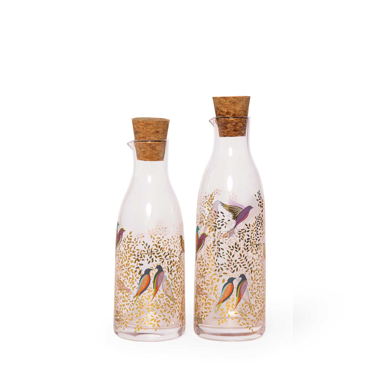 Sara Miller London Artisanne Noir Collection Oil & Vinegar Oil - H 17.6cm / 290ml
Vinegar - H 15.5cm / 230ml Boxed Set
