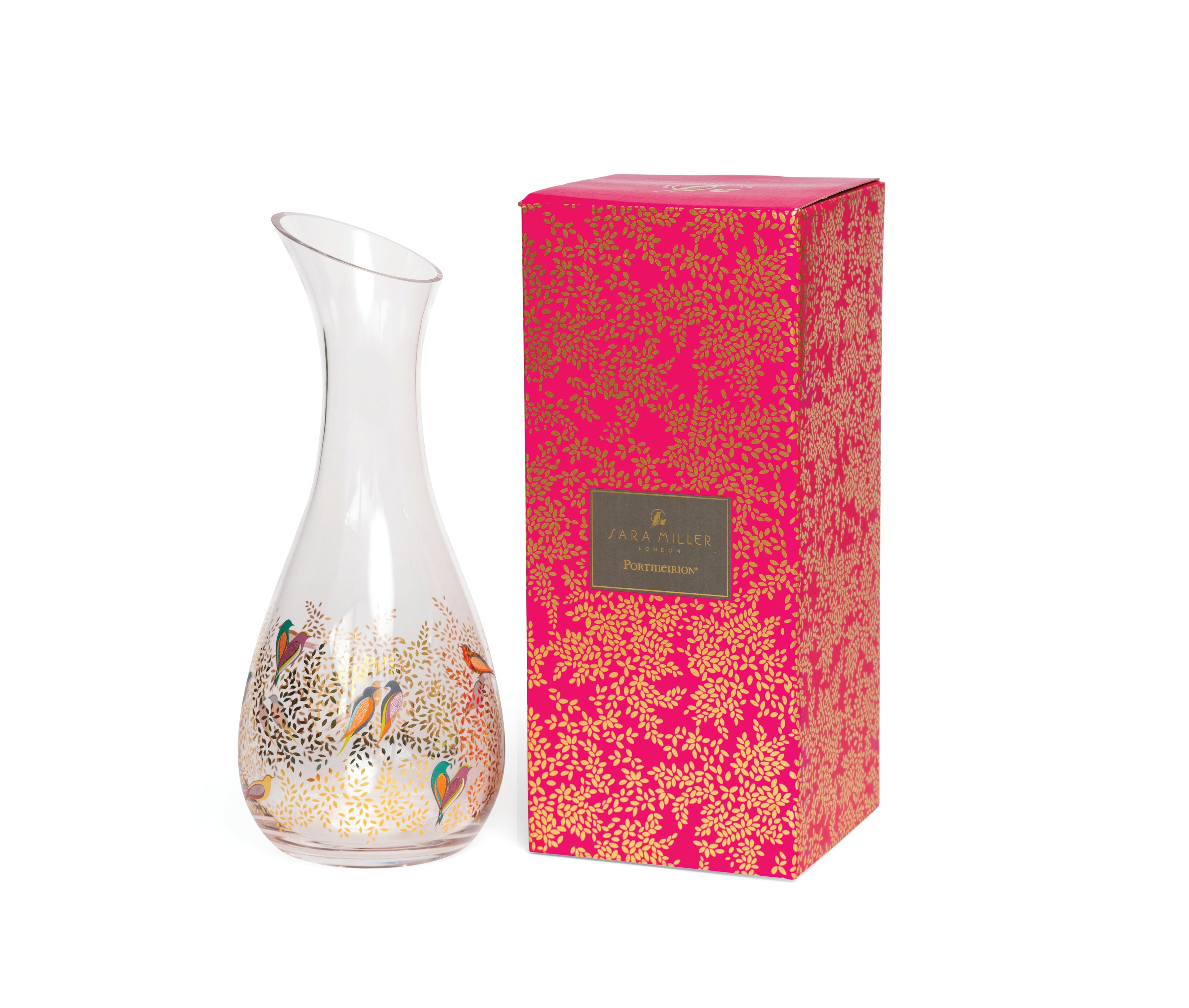 Sara Miller London Artisanne Noir Collection Carafe 1.2L Single