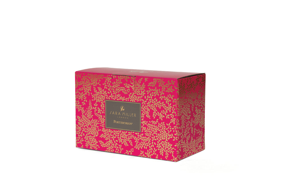 Sara Miller London Artisanne Noir Collection Tumbler - Set of 2 0.41L Boxed Set
