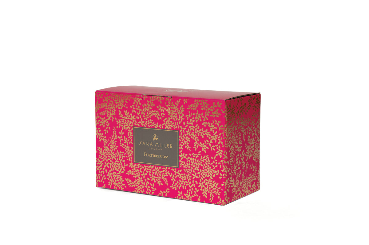 Sara Miller London Artisanne Noir Collection Tumbler - Set of 2 0.41L Boxed Set