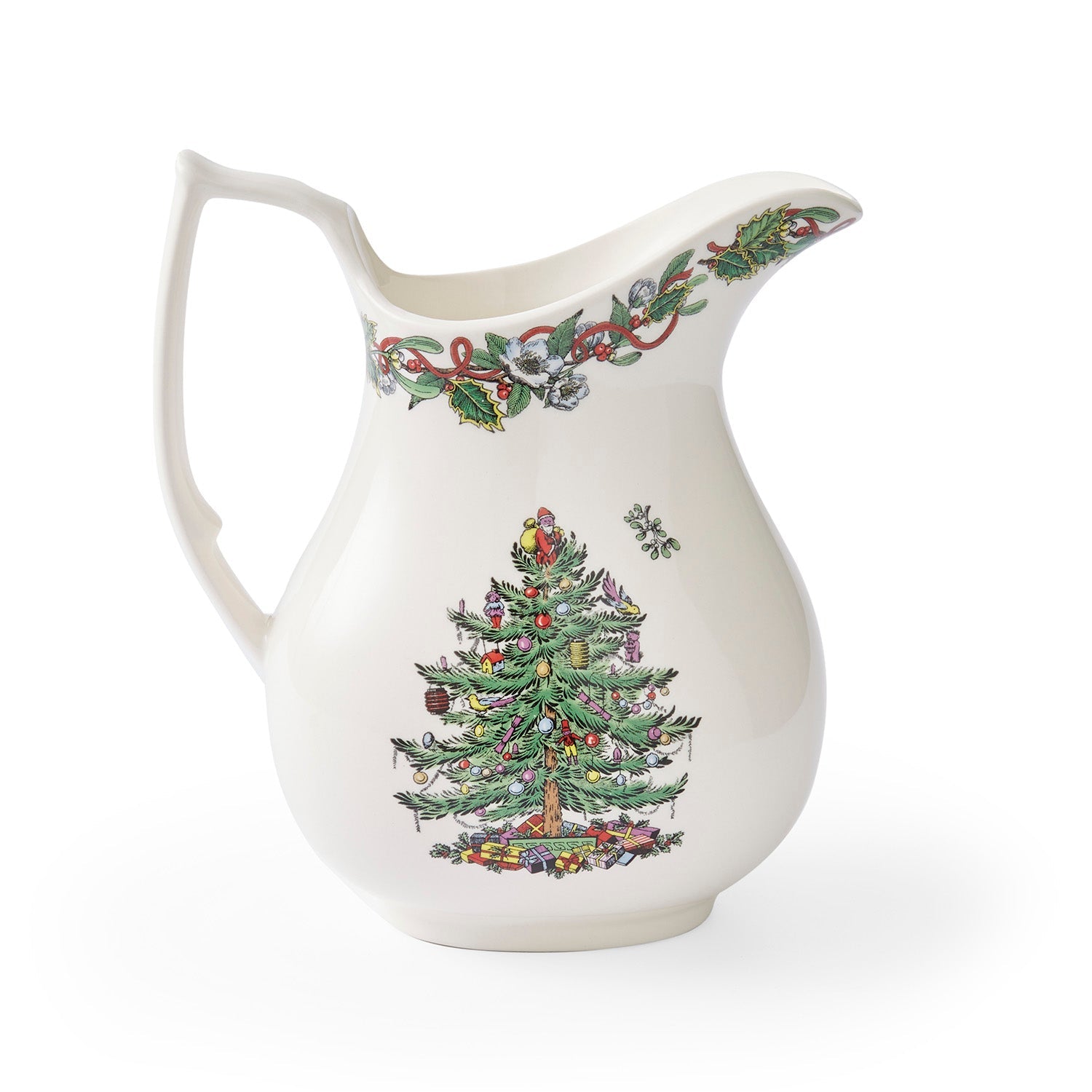 Christmas Tree Wreath Wreath Jug