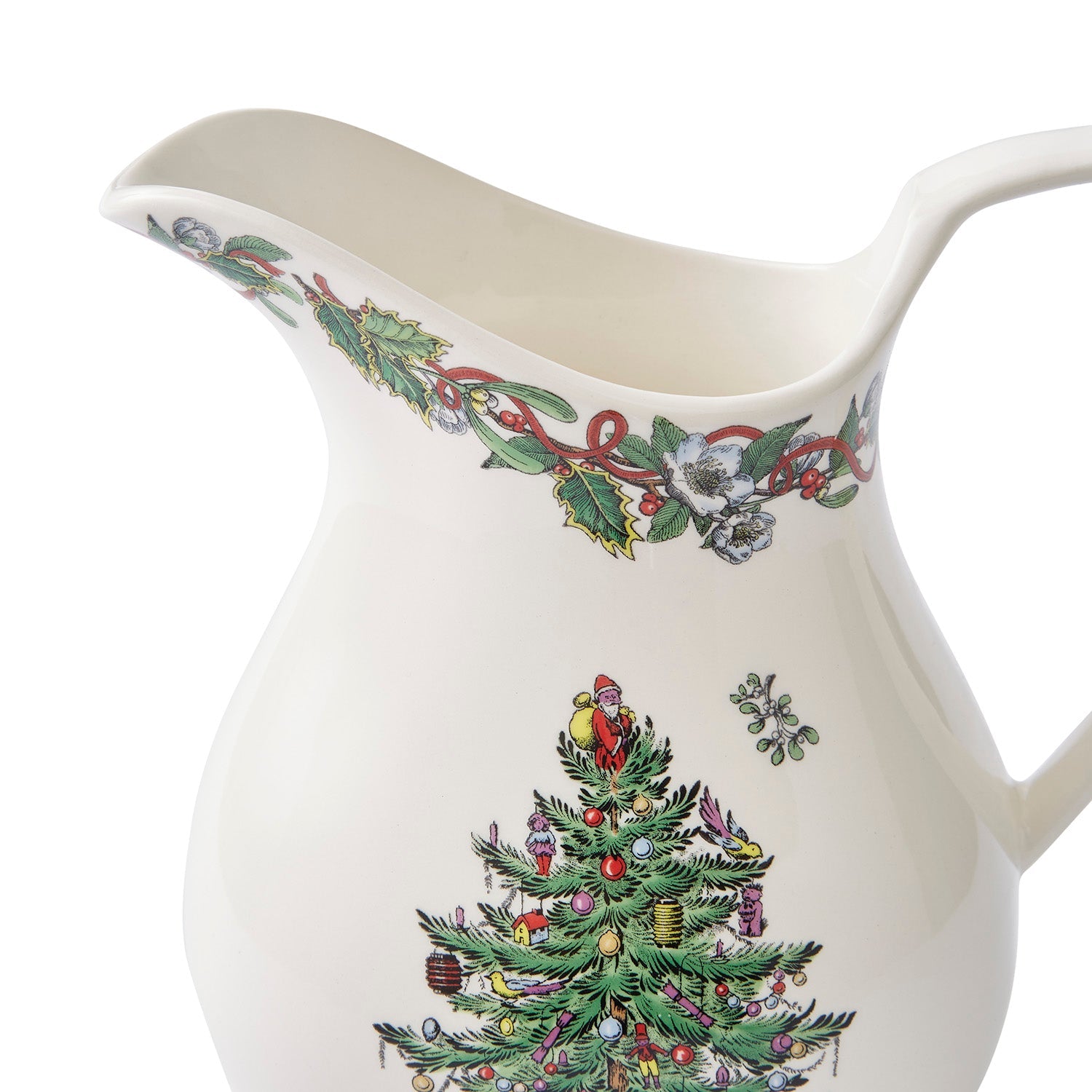 Christmas Tree Wreath Wreath Jug