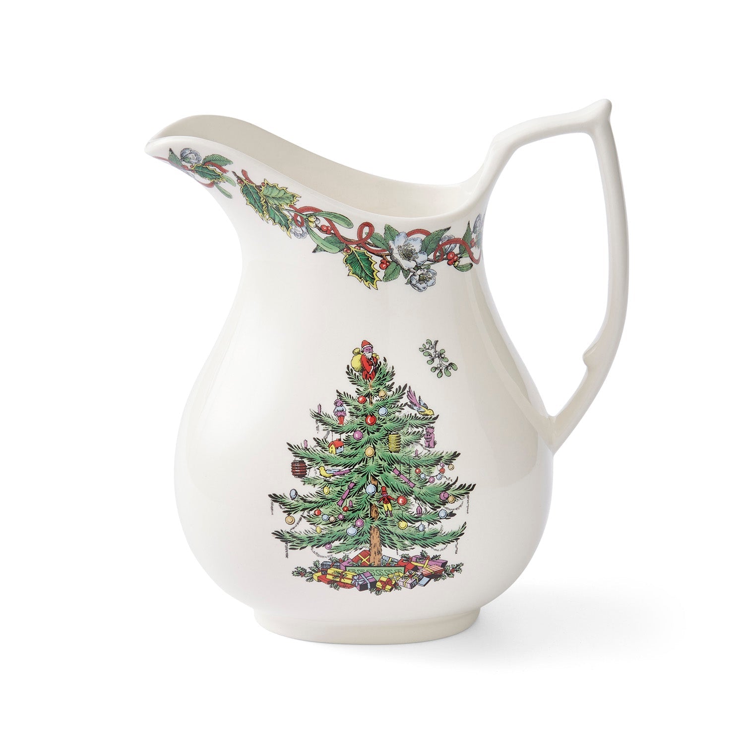 Christmas Tree Wreath Wreath Jug