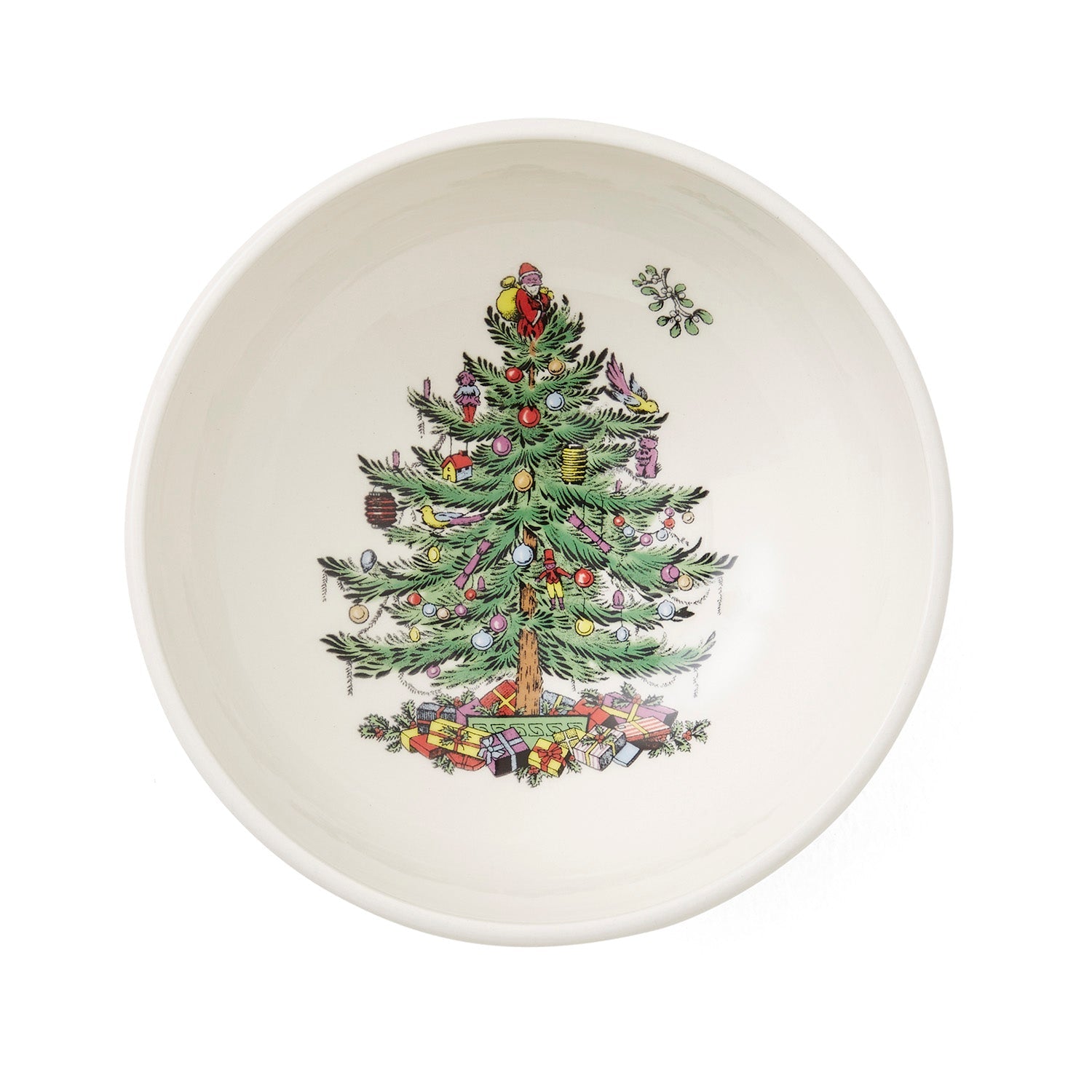 Spode Christmas Tree Wreath Medium Serving Bowl/14 cm
