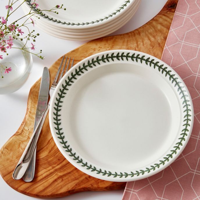 Laurel Leaf Set of 6 Small Dinner Plates